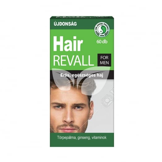 Dr.Chen Hair Revall Férfiaknak Kapszula • Egészségbolt