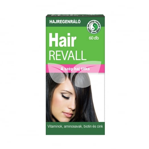 Dr.Chen Hair Revall Nőknek  Kapszula • Egészségbolt
