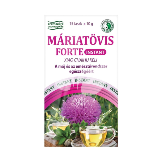 Dr.Chen Instant Máriatövis Forte Tea • Egészségbolt