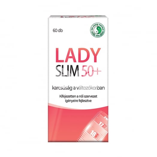 Dr.Chen Lady Slim 50+ Kapszula • Egészségbolt