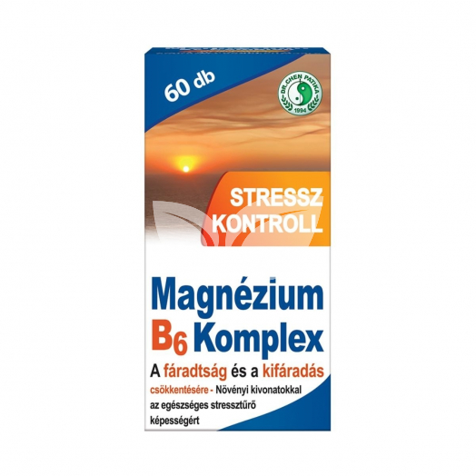 Dr.Chen Magnézium B6 Komplex Stressz Kontroll Tabletta • Egészségbolt