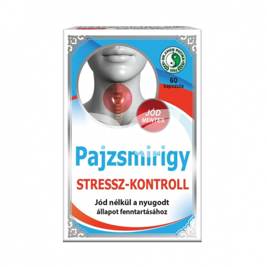 Dr.Chen Pajzsmirigy Stressz-Kontroll Kapszula • Egészségbolt
