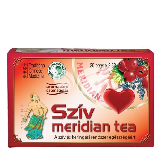 Dr.Chen Szív Meridian Tea • Egészségbolt