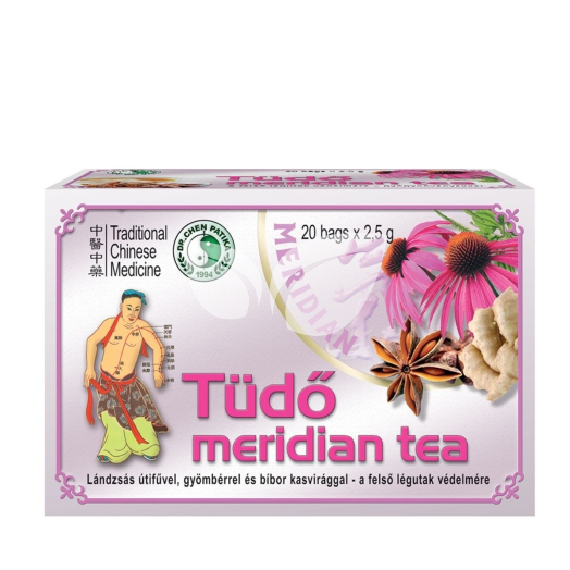 Dr.Chen Tüdő Meridian Tea • Egészségbolt