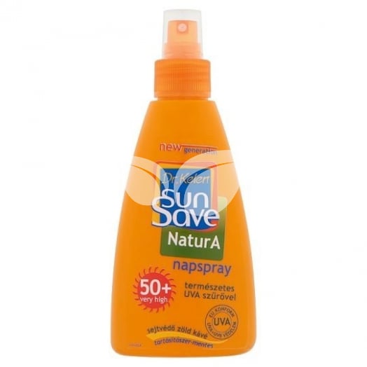 Dr.Kelen Sunsave F50+ Napspray Natura • Egészségbolt