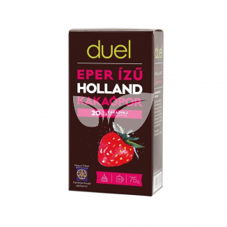 Duel - Holland Ízesített Kakaópor (Eper Ízű) 75 G