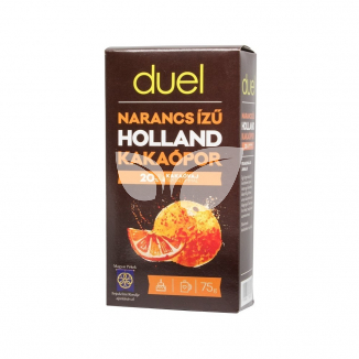 Duel - Holland Ízesített Kakaópor (Narancs Ízű) 75 G