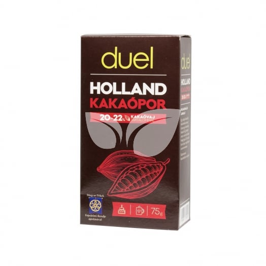 Duel - Holland Kakaópor 20-22% 75 G