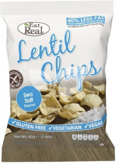 Eat Real Lencse Chips Sós