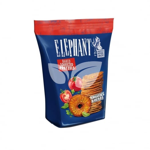 Elephant - Chips Tallér Pizzás 70 G • Egészségbolt