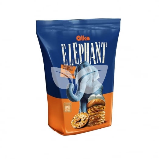 Elephant - Chips Tallér Szezámmagos 80 G • Egészségbolt
