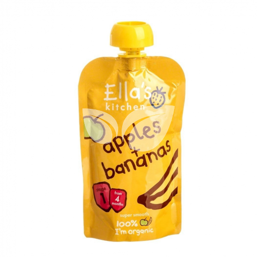 Ella's kitchen Bio almás banánpüré 120 g • Egészségbolt