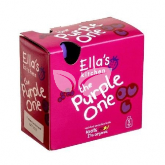 Ella's kitchen Bio lila gyümölcsös püré multipack 450 g