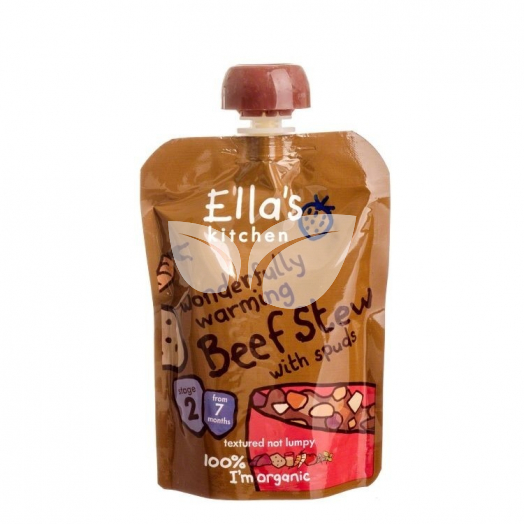 Ella's kitchen Bio marhapörkölt krumplival és zöldségekkel 130 g • Egészségbolt