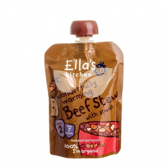 Ella's kitchen Bio marhapörkölt krumplival és zöldségekkel 130 g