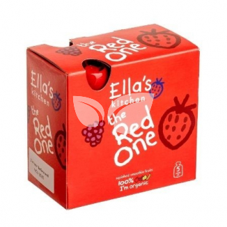 Ella's kitchen Bio piros gyümölcsös püré multipack 450 g