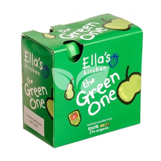 Ella's kitchen Bio zöld gyümölcsös püré multipack 450 g • Egészségbolt
