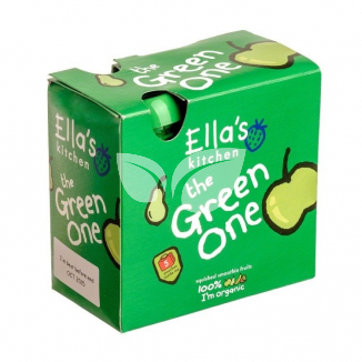 Ella's kitchen Bio zöld gyümölcsös püré multipack 450 g