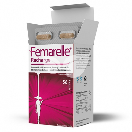 Femarelle Recharge Kapszula 56X • Egészségbolt