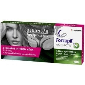 Forcapil Hair Activ Tabletta 90X • Egészségbolt