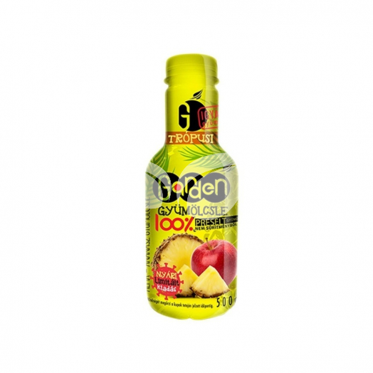 Garden - Alma- Ananász 100% Gyümölcslé 500 ml • Egészségbolt