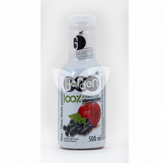 Garden Alma-Feketeribizli Gyümölcslé 250 ml • Egészségbolt