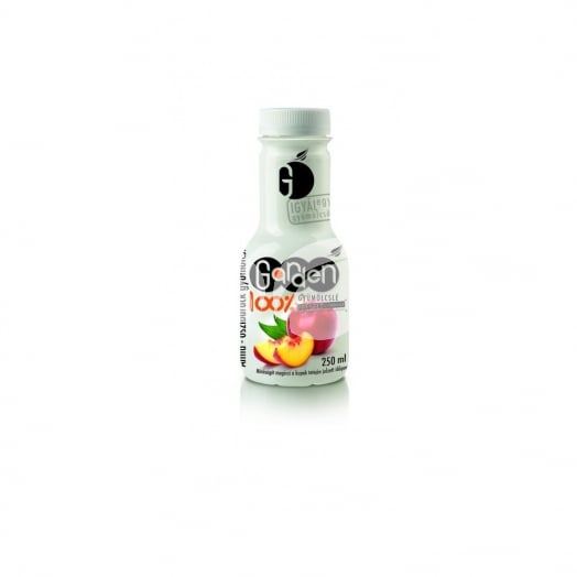 Garden - Alma-Őszibarack 250 ml • Egészségbolt