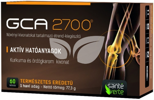 Gca 2700 Ízületvédő Tabletta 60X • Egészségbolt