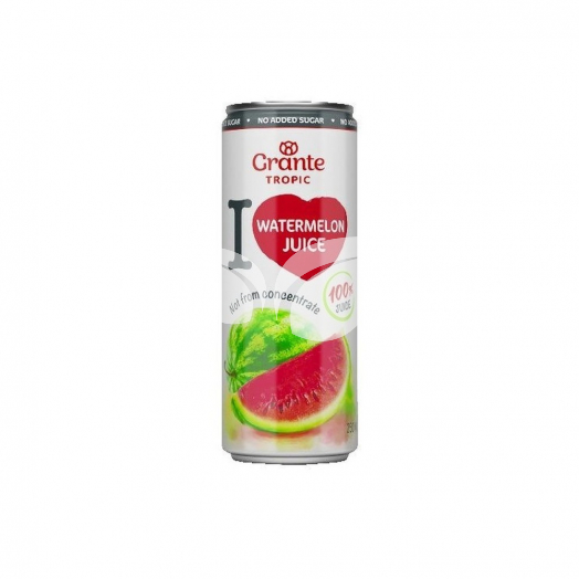 Grante Tropic - 100%-Os Görögdinnye Juice 250 ml • Egészségbolt