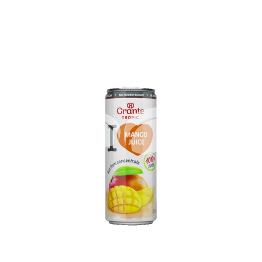 Grante Tropic - 100%-Os Mangó Juice 250 ml • Egészségbolt