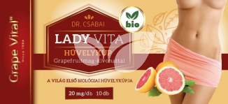 Grape Vital Ladyvita Hüvelykúp