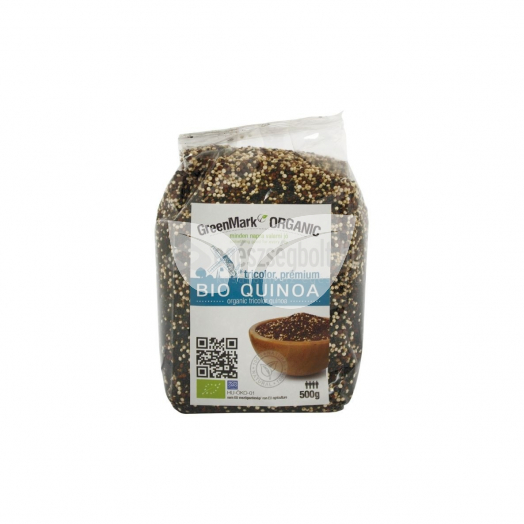 Greenmark Bio Quinoa Tricolor 500 g • Egészségbolt