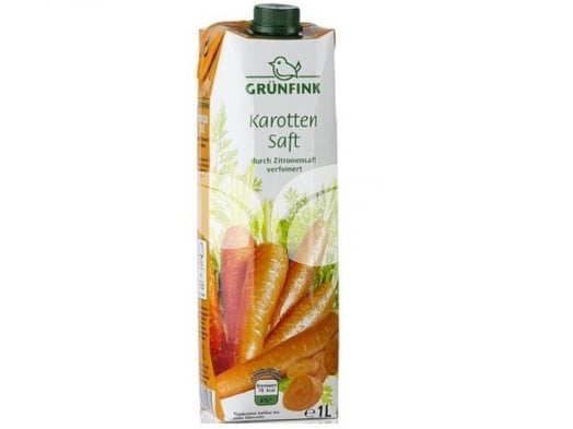 Grünfink - Sárgarépalé 1000 ml • Egészségbolt