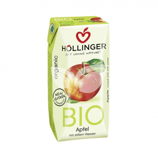 Höllinger Bio Alma nektár 200 ml • Egészségbolt