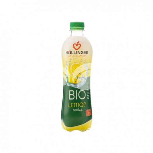 Höllinger - Citromos Üdítőital Szénsavas Bio 500 ml • Egészségbolt
