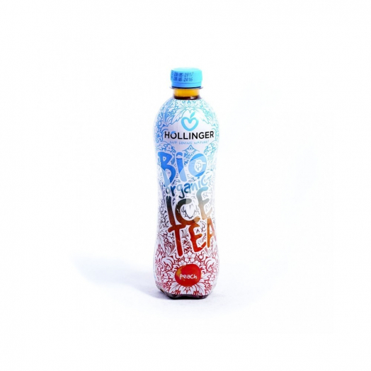 Höllinger - Őszibarackos Ice Tea Bio 500 ml • Egészségbolt