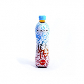 Höllinger - Őszibarackos Ice Tea Bio 500 ml