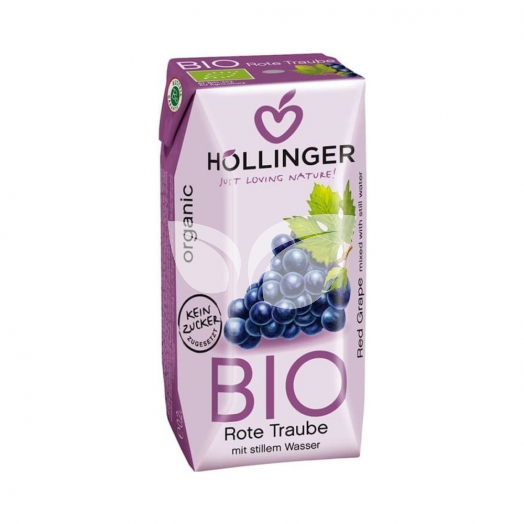 Höllinger - Piros Szőlőlé Bio • Egészségbolt