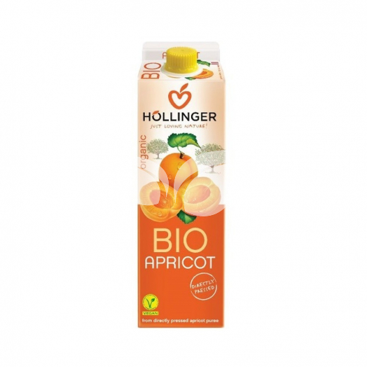 Höllinger Bio Sárgabarack nektár 1000 ml • Egészségbolt