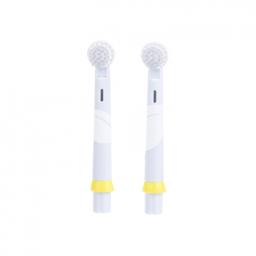 Jack n' Jill Cserélhető fej Jack 'n' Jill elektromos fogkeféhez (2 darab) 2 db • Egészségbolt