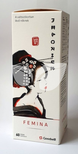 Japonica Femina Kapszula 60X • Egészségbolt