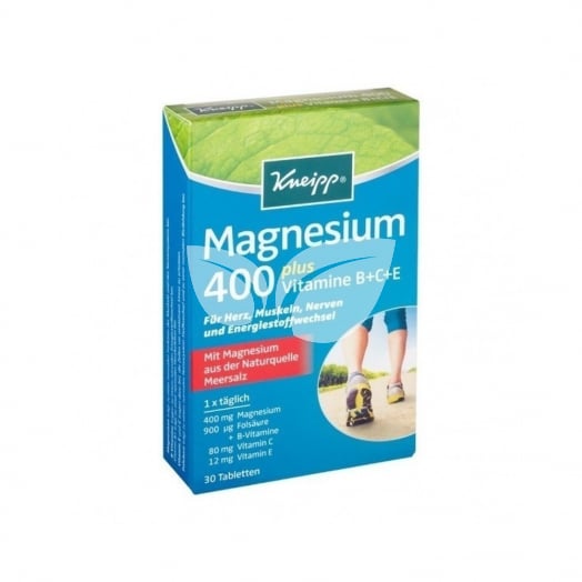 Kneipp Magnézium 400 Plusz Tabletta • Egészségbolt