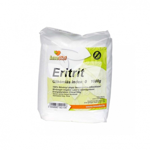 Love Diet - Eritrit 1000 g • Egészségbolt