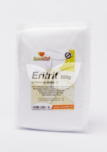 Love Diet - Eritrit 500 G • Egészségbolt