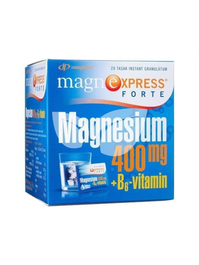 Magnexpress Forte 400 Mg Granulátum 20X