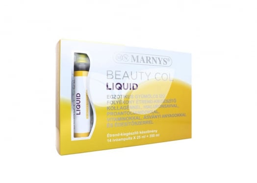 Marnys beauty col liquid ivóampulla 14 db • Egészségbolt