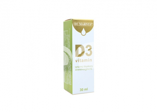 Marnys D3-vitamin 30 ml • Egészségbolt