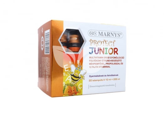 Marnys protect junior multivitamin ivóampulla 20 db • Egészségbolt