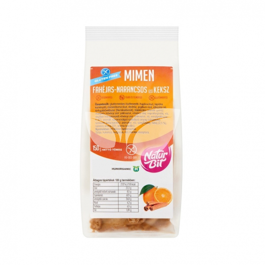 Mimen - Keksz Narancsos- Fahéjas Ízű 150 G • Egészségbolt