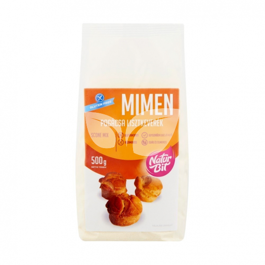 Mimen - Pogácsa Lisztkeverék 500 G • Egészségbolt